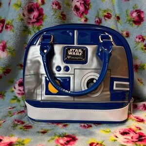 Loungefly x Star Wars R2D2 Dome Bag Preloved